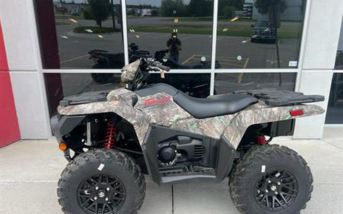 2026 Suzuki KingQuad 750AXi Power Steering SE Camo