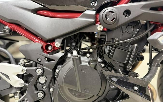 2026 Kawasaki Z500 SE ABS