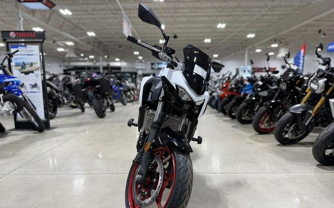 2026 Kawasaki Z500 SE ABS