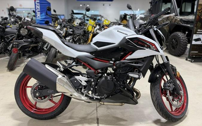 2026 Kawasaki Z500 SE ABS