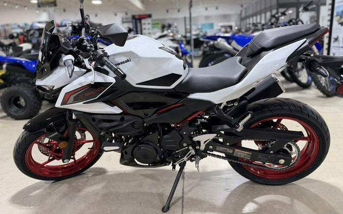 2026 Kawasaki Z500 SE ABS