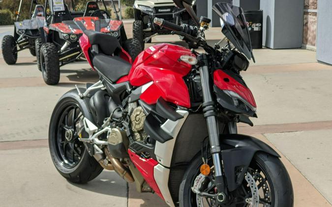 2021 Ducati STREETFIGHTER V4