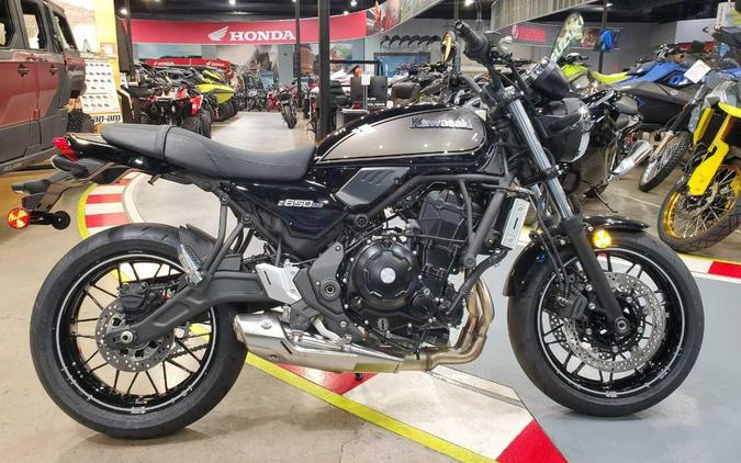 2024 Kawasaki Z650 ABS