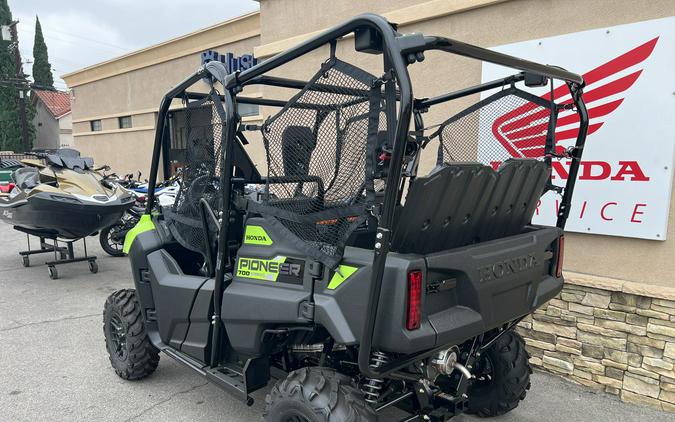 2024 HONDA PIONEER 700-4 DELUXE