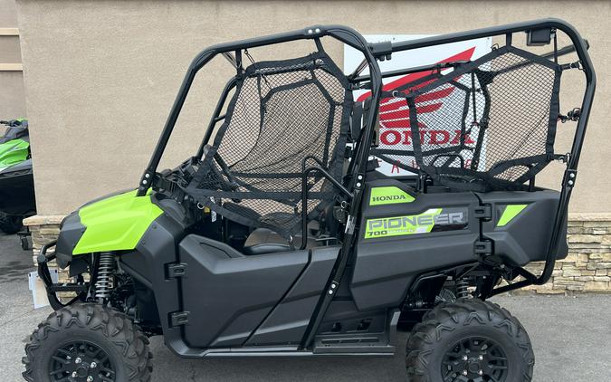 2024 HONDA PIONEER 700-4 DELUXE