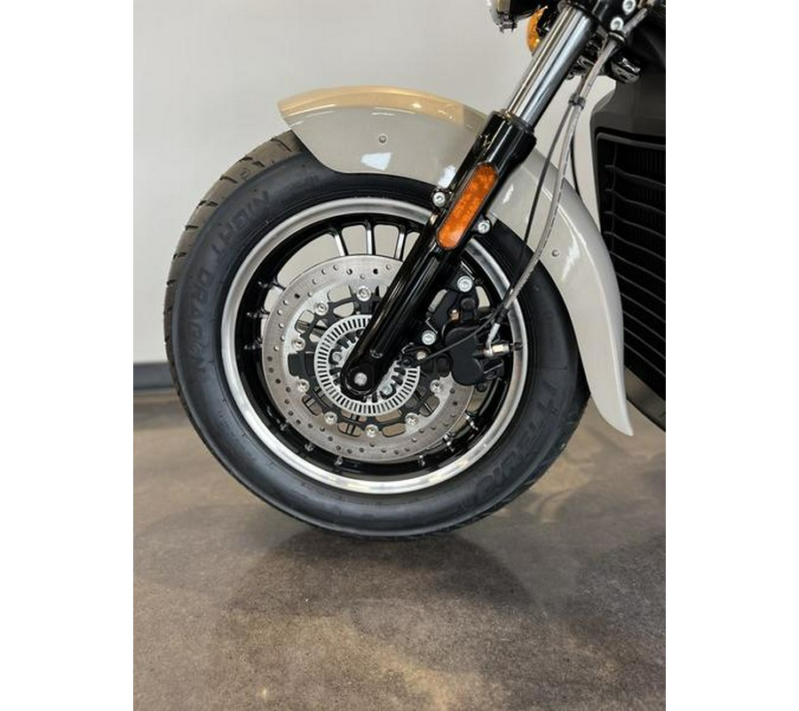 2023 Indian Motorcycle® Scout® ABS Silver Quartz Metallic