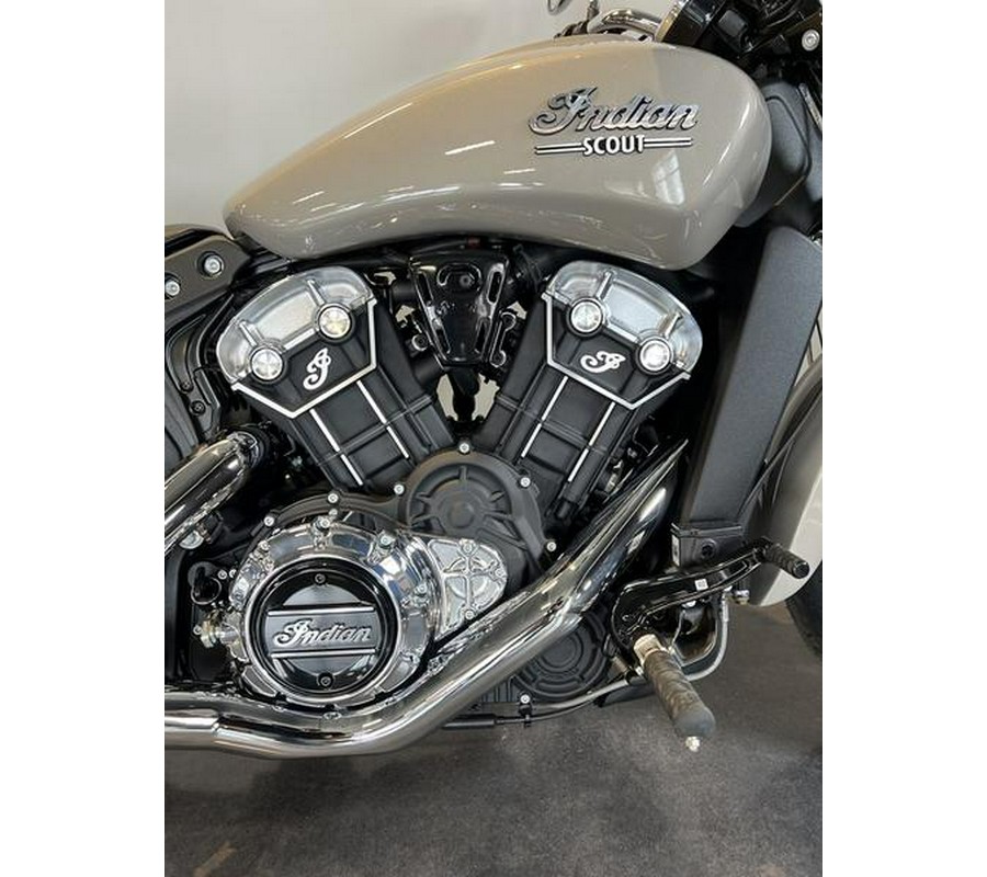 2023 Indian Motorcycle® Scout® ABS Silver Quartz Metallic