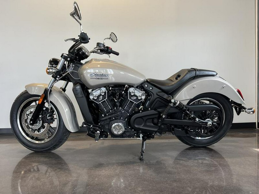 2023 Indian Motorcycle® Scout® ABS Silver Quartz Metallic