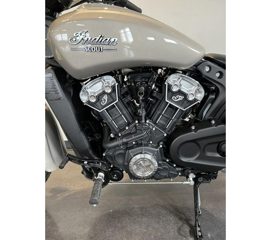 2023 Indian Motorcycle® Scout® ABS Silver Quartz Metallic