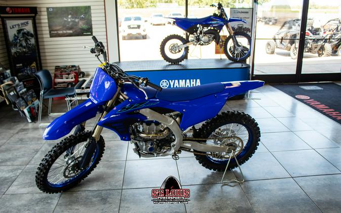 2024 Yamaha YZ250F