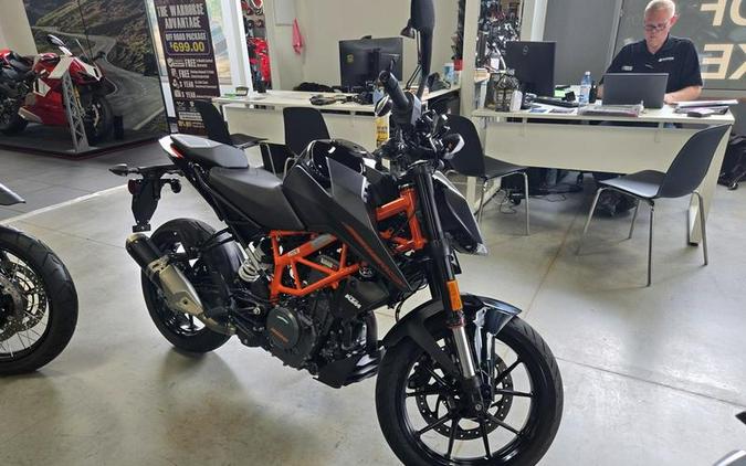 2023 KTM 390 Duke