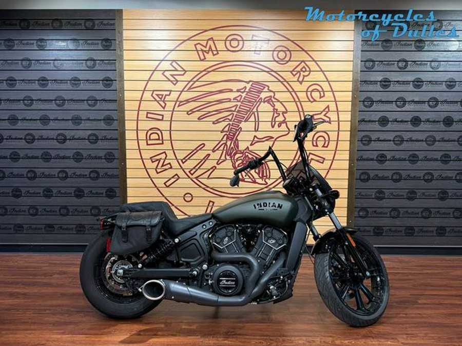 used 2023 Indian Motorcycle Scout Rogue