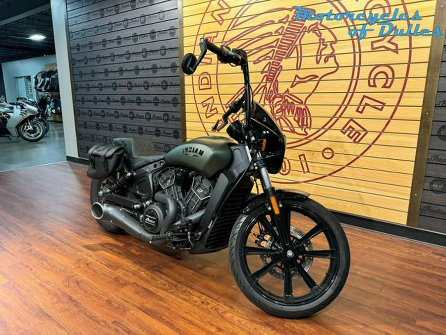 used 2023 Indian Motorcycle Scout Rogue