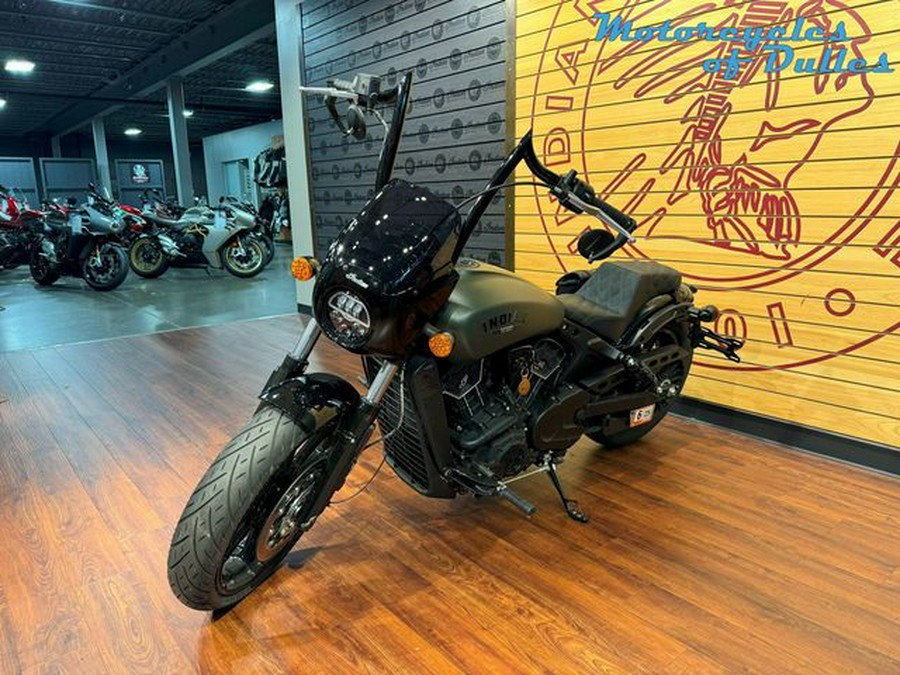 used 2023 Indian Motorcycle Scout Rogue