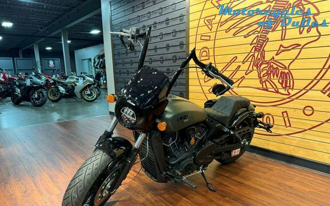 used 2023 Indian Motorcycle Scout Rogue