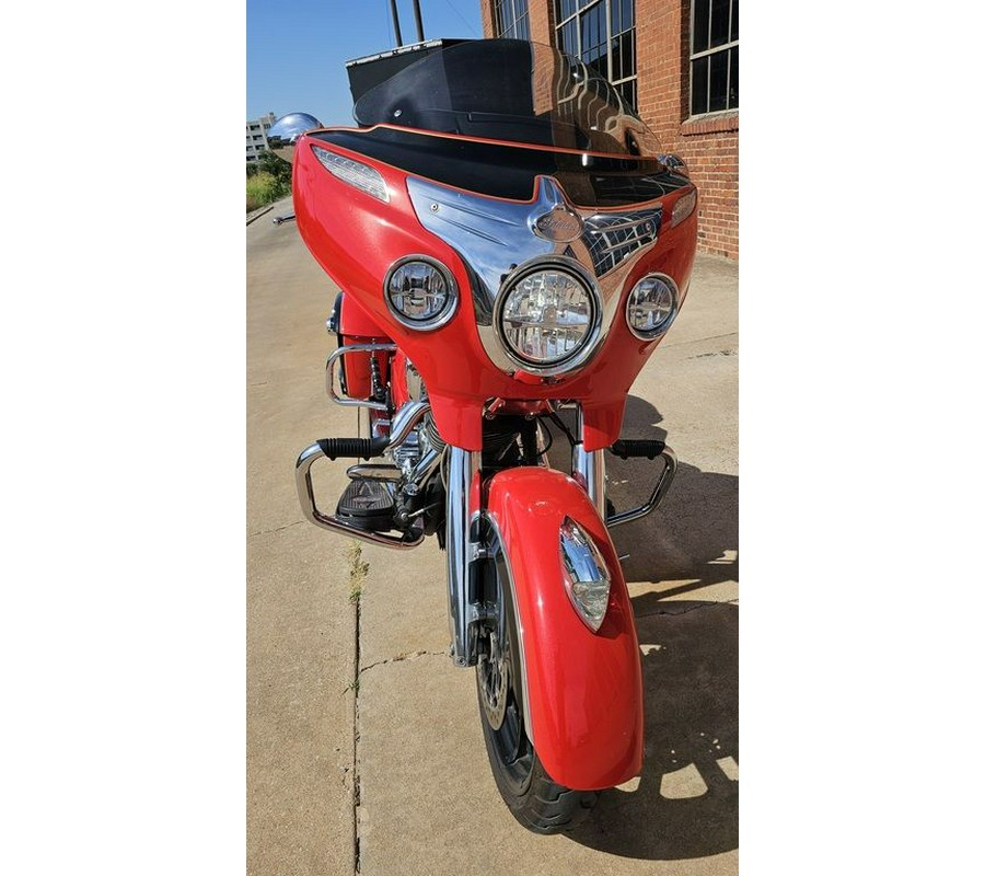 2017 Indian Motorcycle® Chieftain® Limited Wildfire Red over Thunder Black