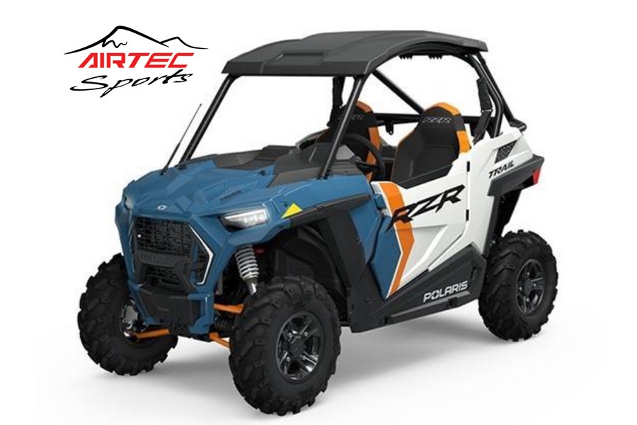 2024 Polaris Industries RZR TRAIL S ULTIMATE - S. BLUE / WHITE Ultimate