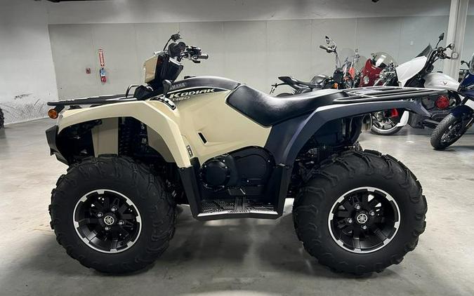 2025 Yamaha Kodiak 450 EPS SE