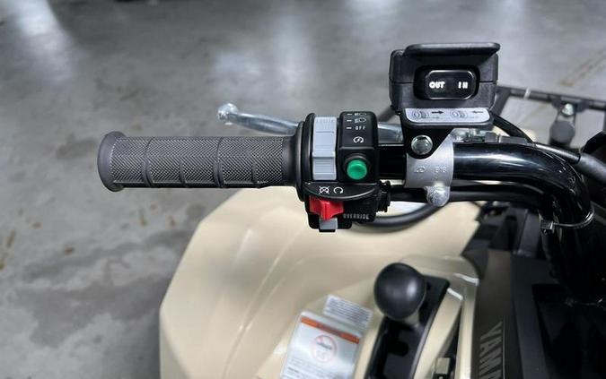 2025 Yamaha Kodiak 450 EPS SE
