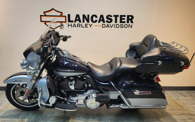 2019 Harley-Davidson Ultra Limited Midnight Blue/Barracuda Silver FLHTK