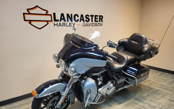 2019 Harley-Davidson Ultra Limited Midnight Blue/Barracuda Silver FLHTK