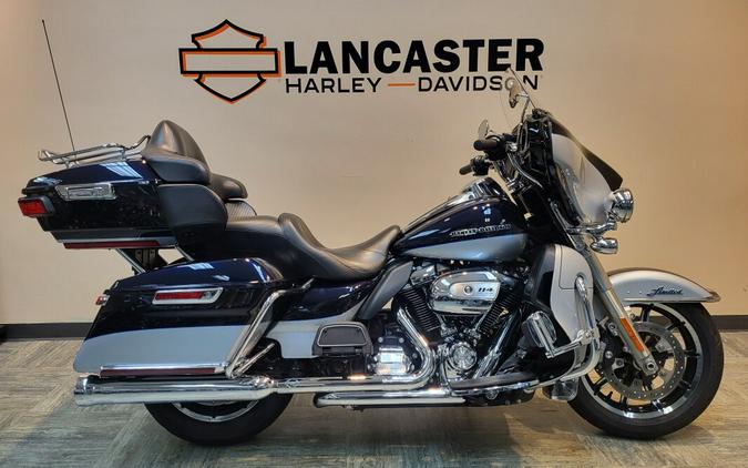 2019 Harley-Davidson Ultra Limited Midnight Blue/Barracuda Silver FLHTK