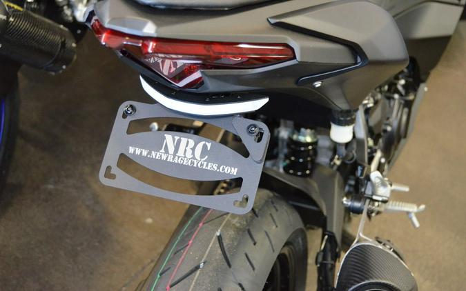 2026 Kawasaki Ninja® 500 Metallic Flat Spark Black