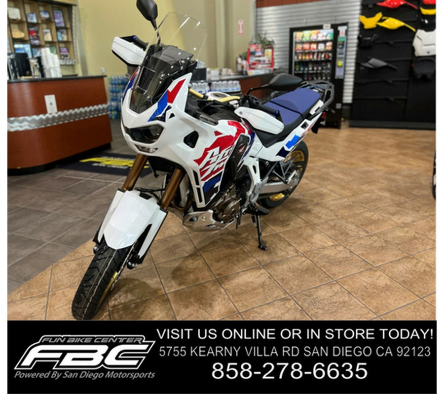 2025 Honda Africa Twin Adventure Sports ES DCT
