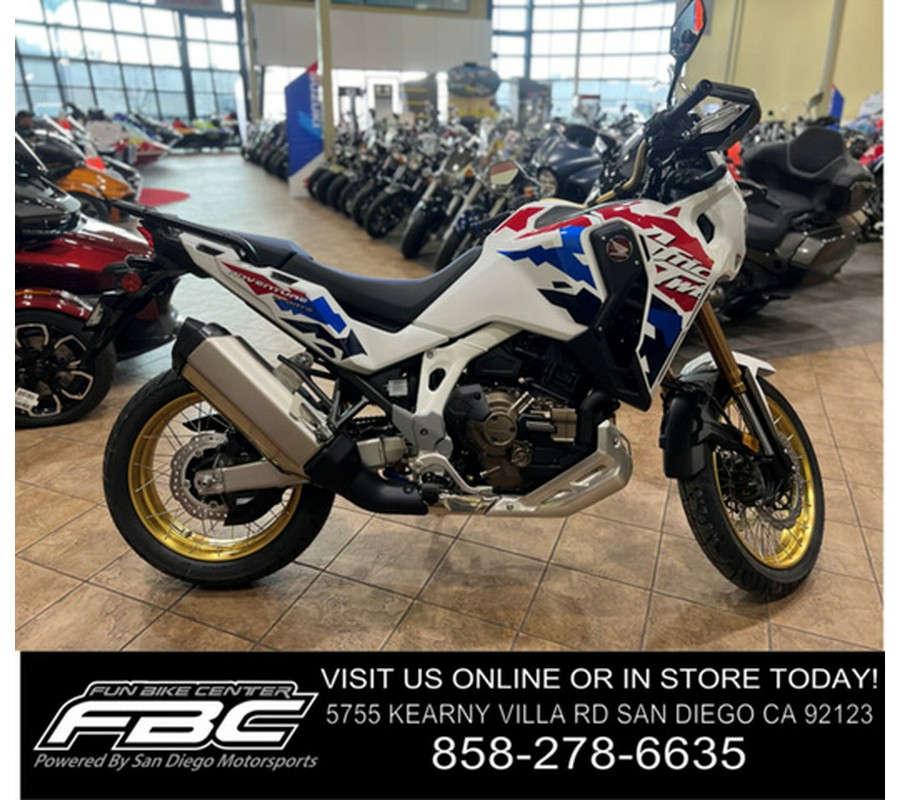 2025 Honda Africa Twin Adventure Sports ES DCT