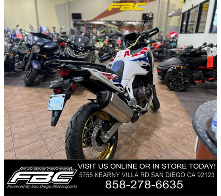 2025 Honda Africa Twin Adventure Sports ES DCT