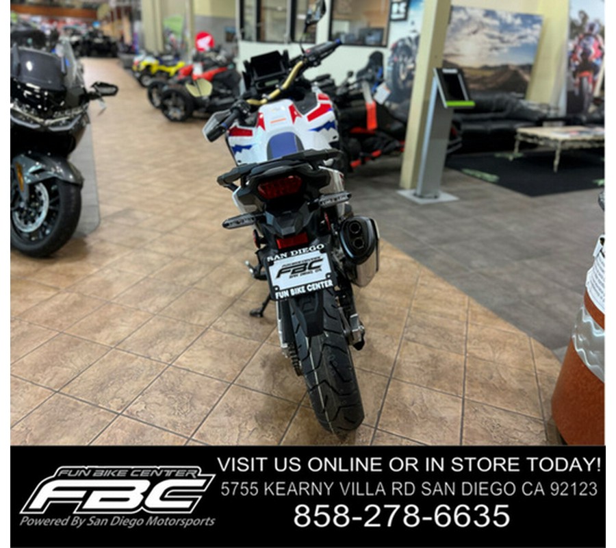 2025 Honda Africa Twin Adventure Sports ES DCT