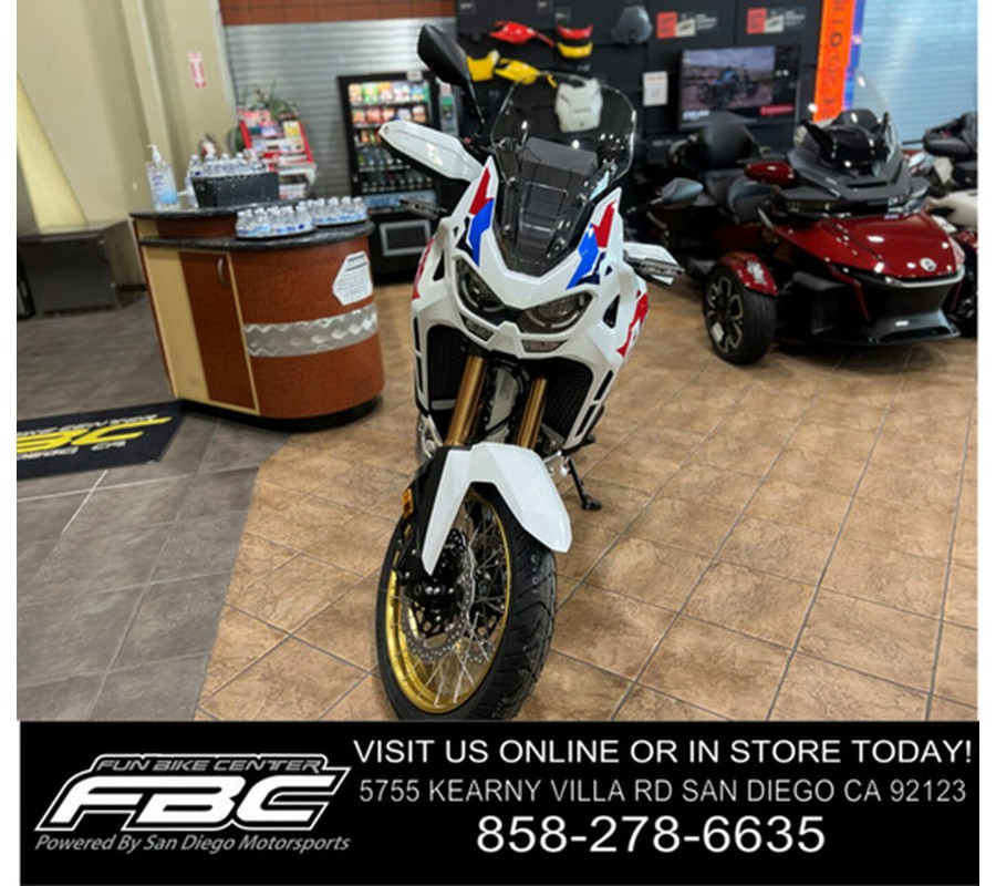 2025 Honda Africa Twin Adventure Sports ES DCT