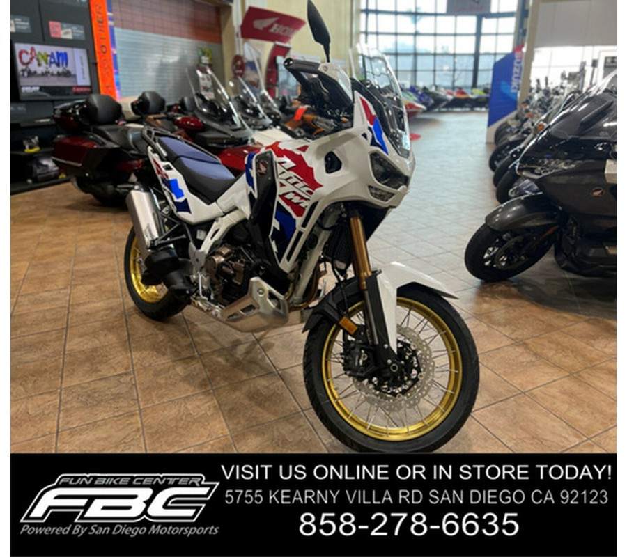 2025 Honda Africa Twin Adventure Sports ES DCT