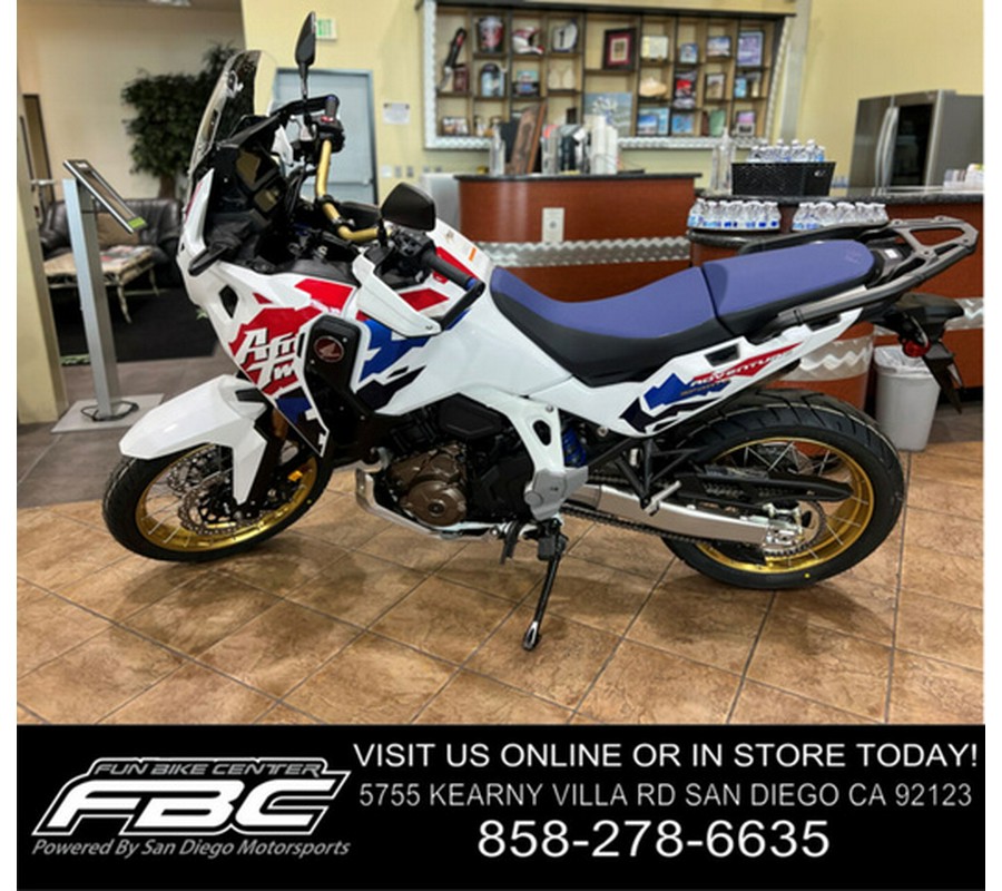 2025 Honda Africa Twin Adventure Sports ES DCT