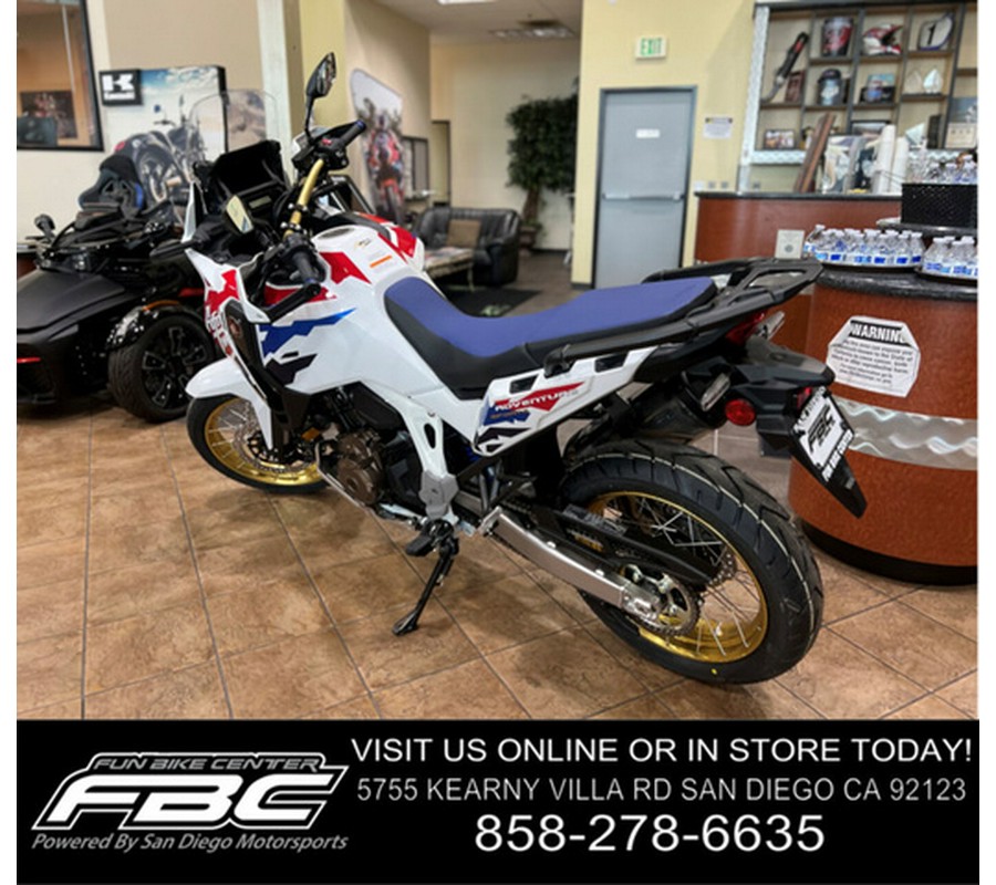 2025 Honda Africa Twin Adventure Sports ES DCT