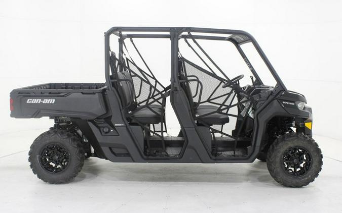 2025 Can-Am Defender MAX DPS HD9 Stealth Black