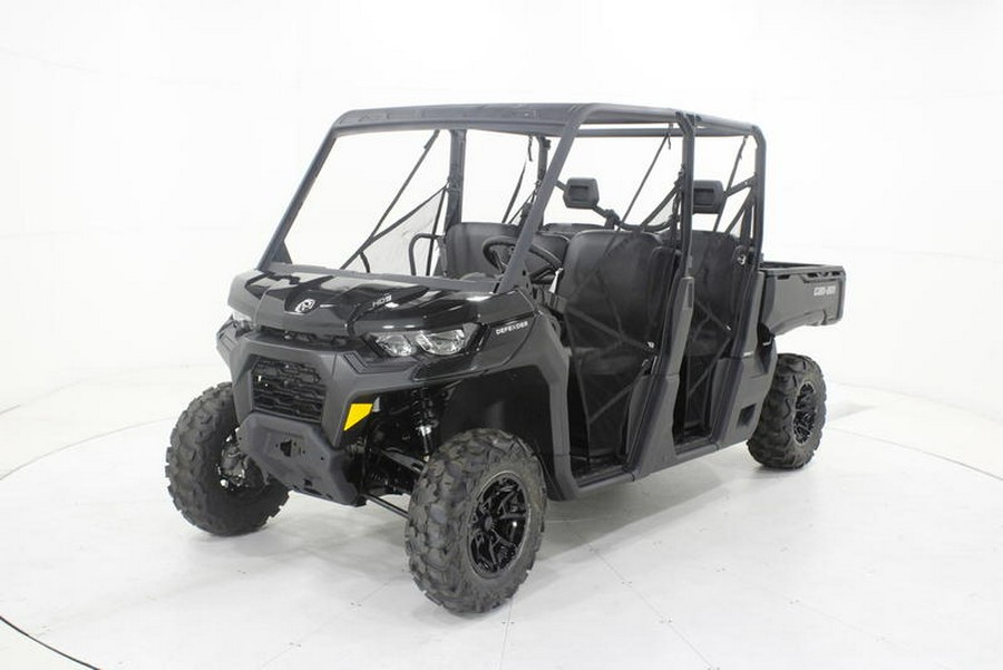 2025 Can-Am® Defender MAX DPS HD9 Stealth Black