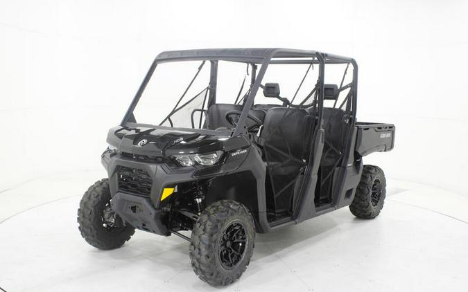 2025 Can-Am® Defender MAX DPS HD9 Stealth Black