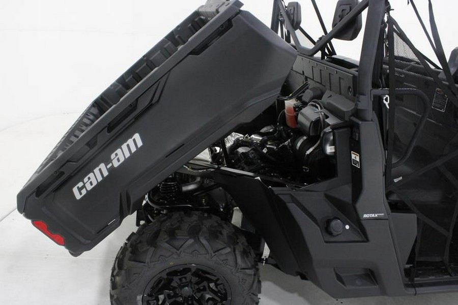 2025 Can-Am® Defender MAX DPS HD9 Stealth Black
