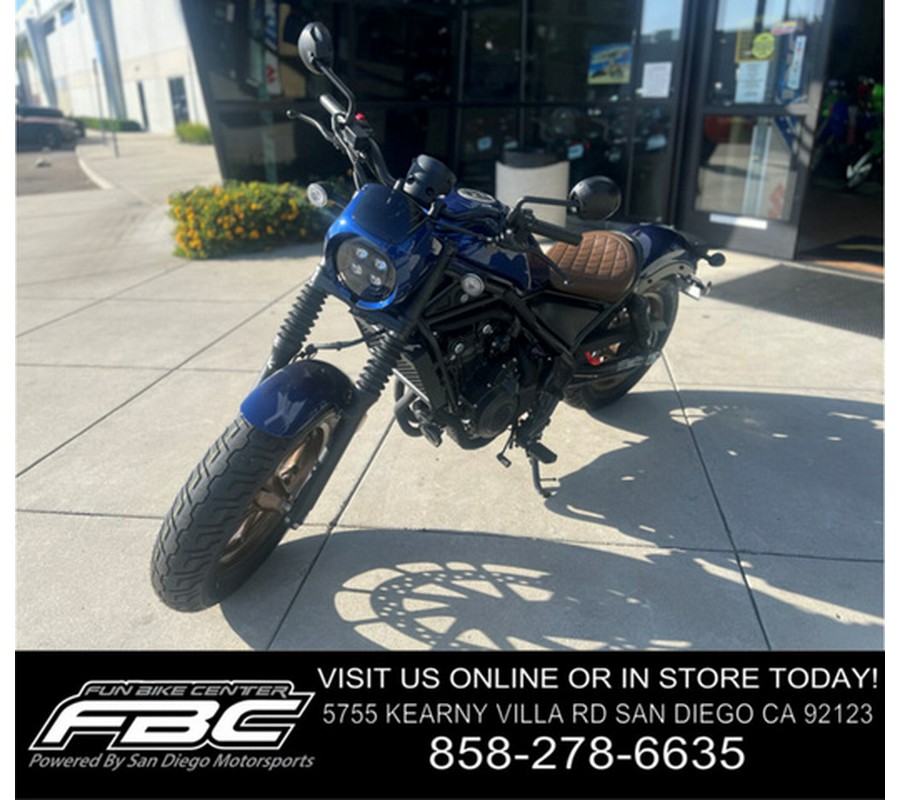 2026 Honda Rebel 500 SE