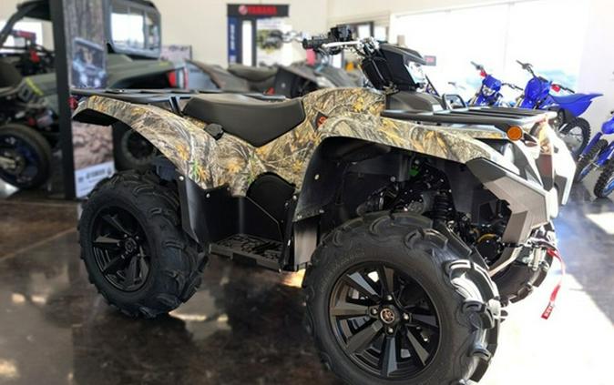 2026 Yamaha Grizzly EPS Camo EPS