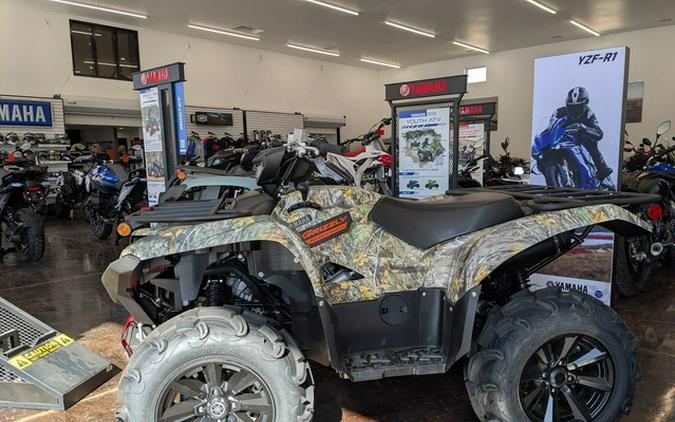 2026 Yamaha Grizzly EPS Camo EPS