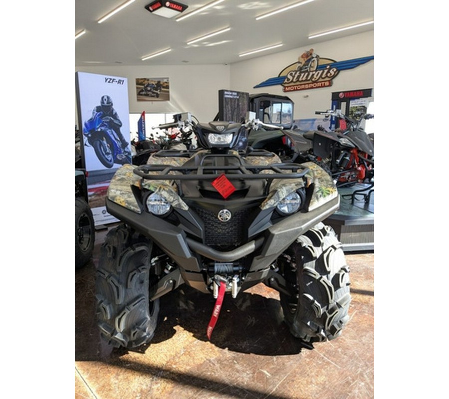 2026 Yamaha Grizzly EPS Camo EPS