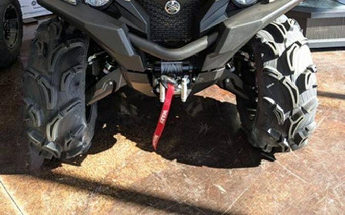 2026 Yamaha Grizzly EPS Camo EPS