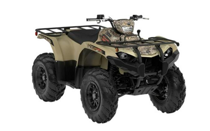 2026 Yamaha Kodiak 450 EPS Fall Beige W/ Realtree Edge