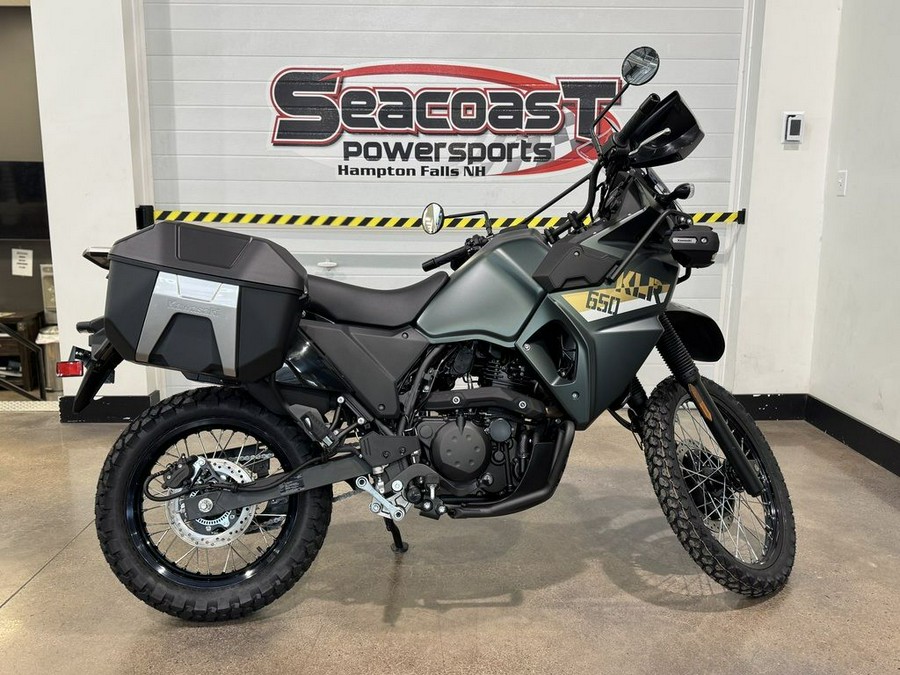 2026 Kawasaki KLR®650 Adventure ABS