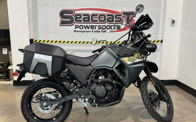 2026 Kawasaki KLR®650 Adventure ABS
