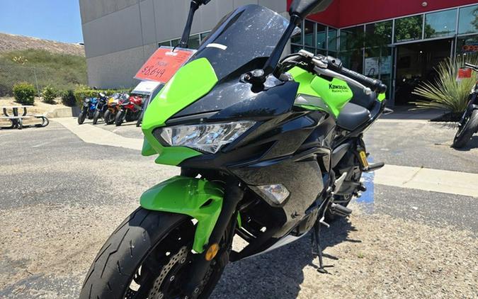 2022 Kawasaki Ninja 650 KRT Edition Metallic Matte Graphenesteel Gray