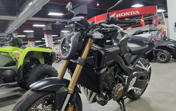 2026 Honda CB650R E-Clutch