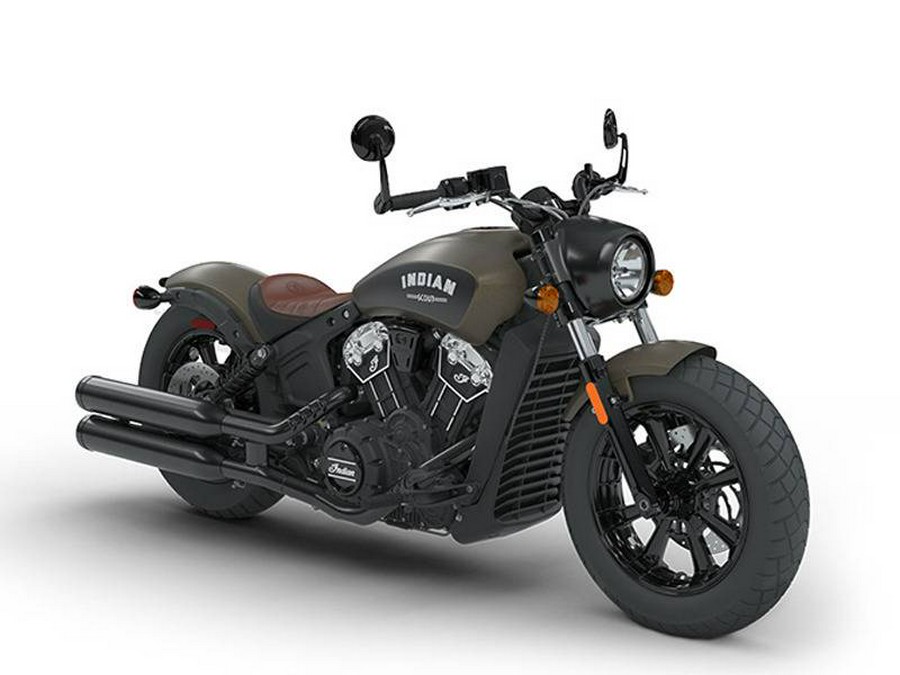 2018 Indian Motorcycle® Scout® Bobber Bronze Smoke